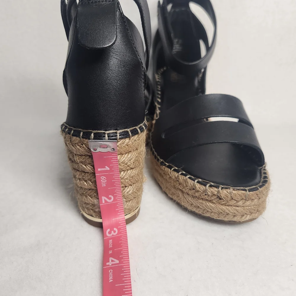 Franco Sarto Espadrille Platform Wedge Sandals